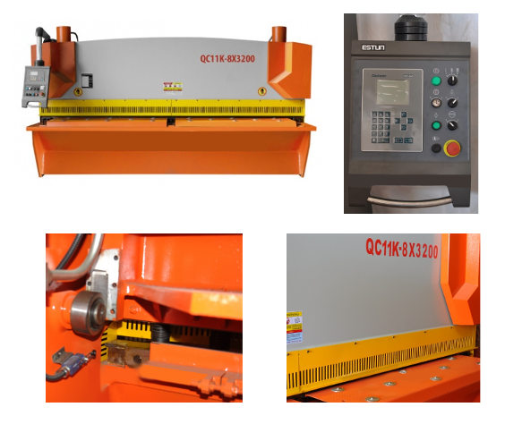 Гильотины Stalex QC11K-8x3200